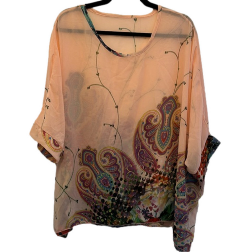 Kimono style top